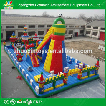 The Most Interesting Playing Kids Inflatable Amusement Park