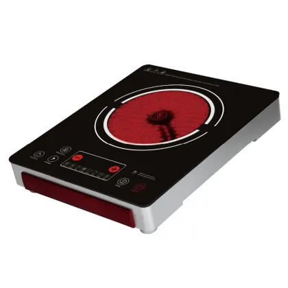 Schott Ceran Ceramic Hob - No Radiation, Compatible with Any Pot