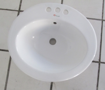 Neues Modell-Keramik unter Counter-Kunst-Becken (No. M50R)