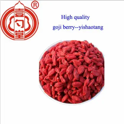 The Red Goji Berries Dried Fruit