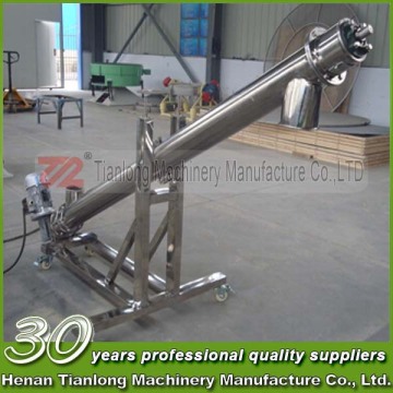Stainless Steel Food Mini Screw Conveyor