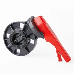 UPVC PVC PVC-U Lug Butterfly Valve DIN PN10 ANSI CL150