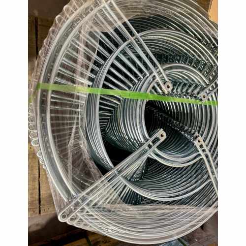 Heavy-Duty Industrial Fan Grille for Machinery Protection