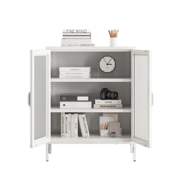 DIY Assembly: Household Steel Furniture - Sideboards, Metal Mesh Door Cupboards & Corner Storage Cabinets