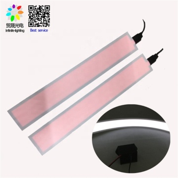 Wonderful Flashing EL Tape - Electroluminescent Lighting Solution