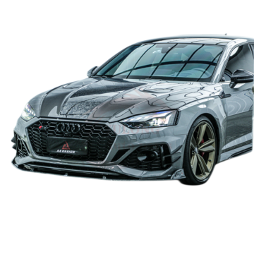 Kit labbro anteriore e paraurti in fibra di alta qualità per Audi Rs5 B9.5 (2020-2022): migliora l'aspetto della tua auto con accessori con precisione