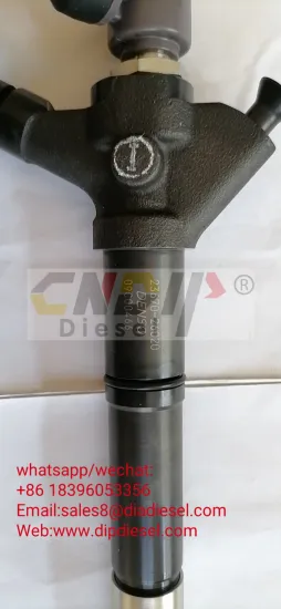 Fuel Injector Nozzle 23670-0R040 23670-26020 Common Rail System Compatible with Corolla Verso OEM 236700R040