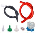 1Set Soft Silicone Bidet Anal Wash Hose Cleaner Enema Nozzle Douch Cleaning Tube Dropshipping