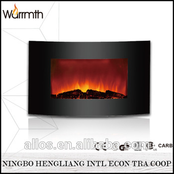 decor flame electric fireplace | wall mounted fireplace (AFS-520)
