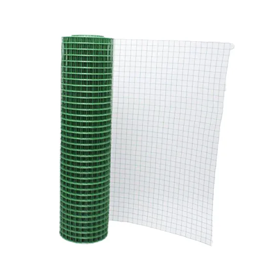 PVC Coated Steel Welded Mesh for Outdoor Garden Fences and Pet Cages
