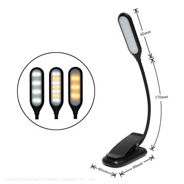 Hot Sale LED Reading Light with Dimming Function and Eye Protection