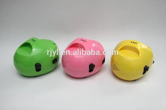 Mini baby inhalator medical low noise air piston compressor nebulizer