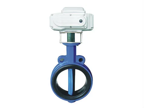 industrial CTB-010 motorized butterfly valve DN350 DN80 DN50 DN300