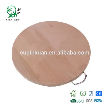 Professional Natural Round Wooden Cutting Board