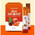 Peach Flavor Fish Collagen Collagen Jelly Stick