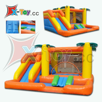 Hot Sell Inflatable Bouncy Combo With Pool
