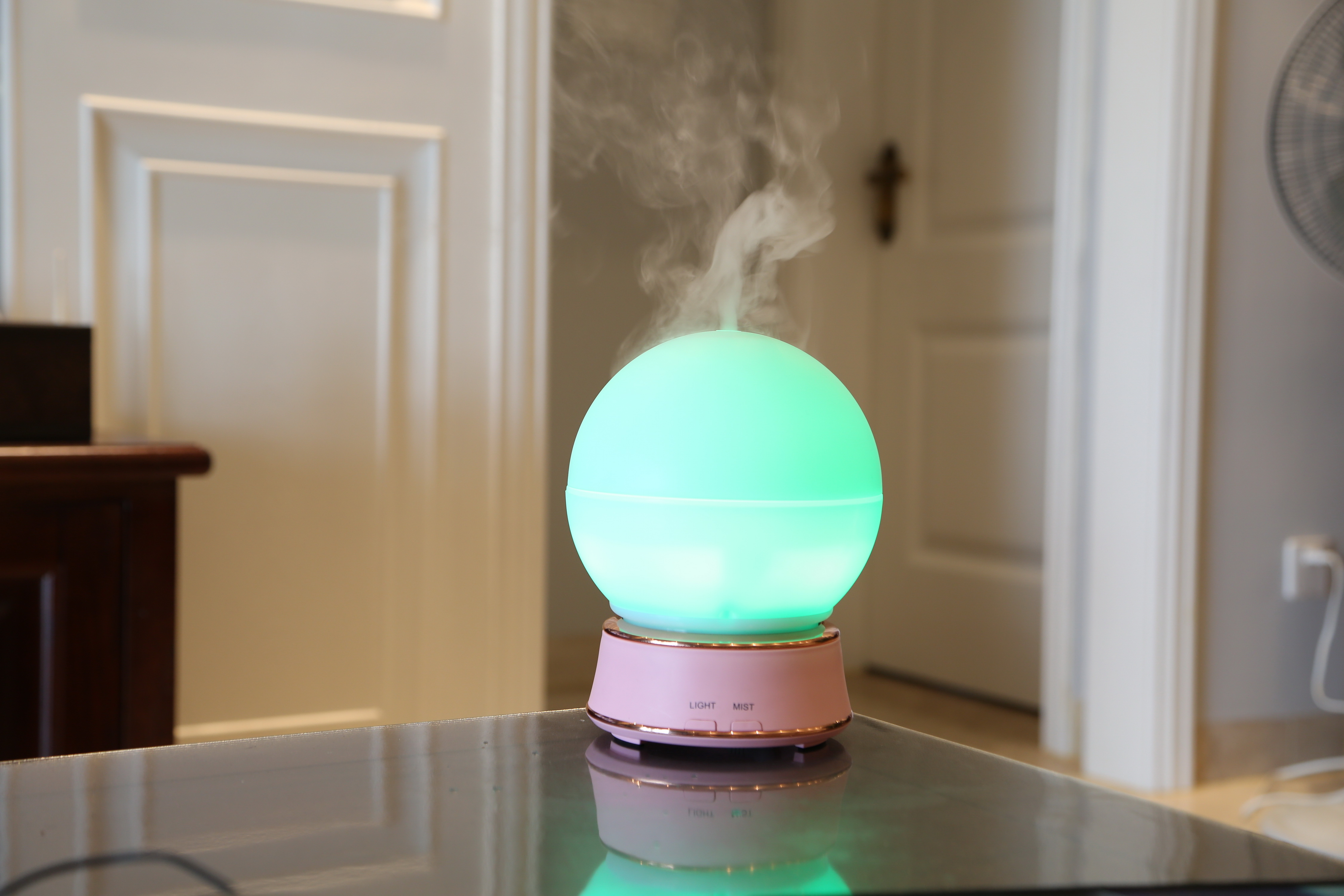 Alexa humidificador ultrasónico eléctrico 300ml 7 Colores Gx