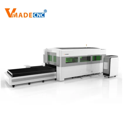 3000w Full Cover CNC Fiber Laser Cutting Machines