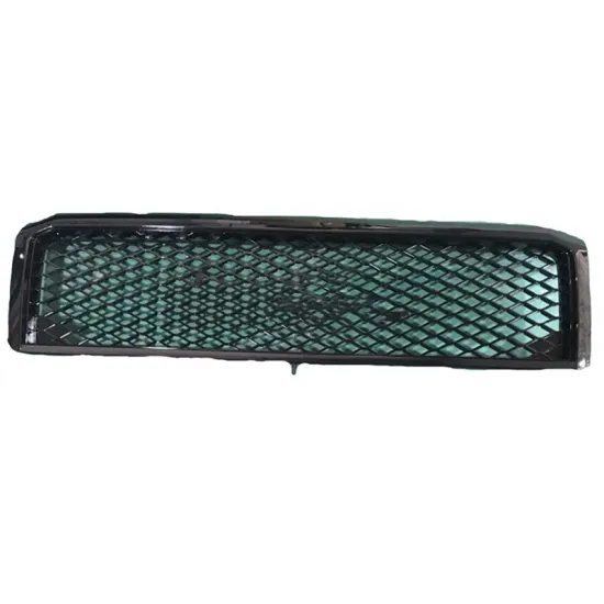 MAICTOP Car Front Grille for Land Cruiser 70 Series FJ75 79 - Black