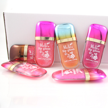 Chameleon solido di modo di tendenza Lip Gloss Per Donne