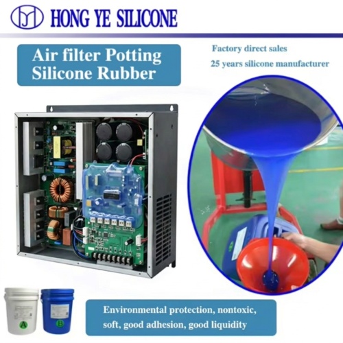 Insulation Liquid Silicone Rubber for Electronic Potting