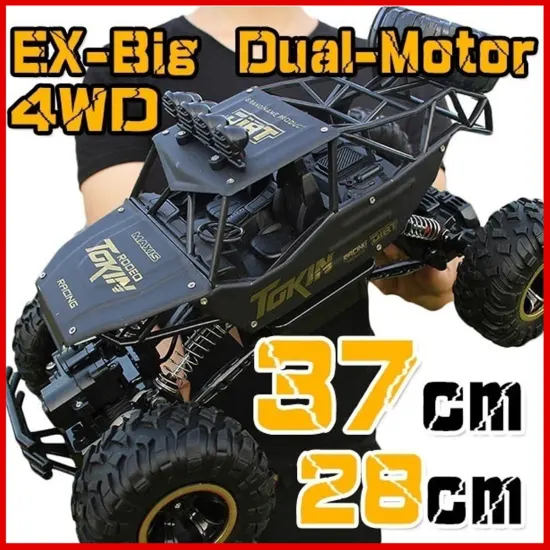 1:12 4WD RC Car Updated Version 2.4G Radio Control RC Car Toys remote control car Trucks Off-Road Trucks boys Toys for Children