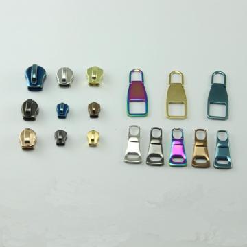 5 Inch Zipper #8 Alloy Slider for Jackets
