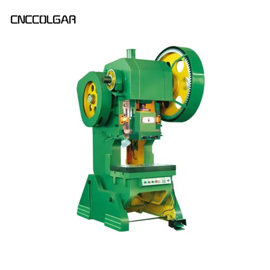 J23-80T Mechanical Press Machine for Steel Plates and Metal Sheets Punching