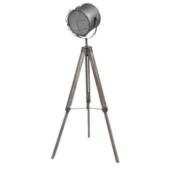High Quality Solid Wood Tripod Standing Floor Lamps
