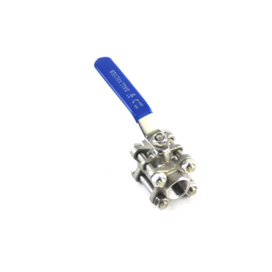 Wholesales irrigation customized GB 40mm SS ball valve