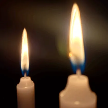 Religious activities super white long stick candles