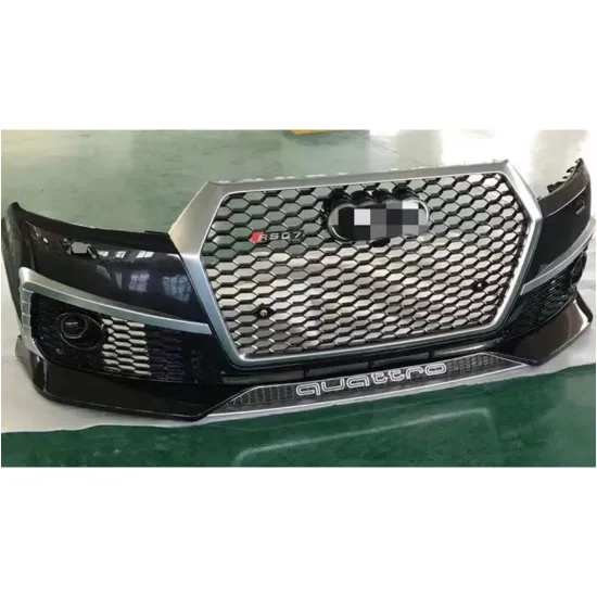 Upgrade Your Audi Q7 2016-2019 with RSQ7 Front Bumper Kit