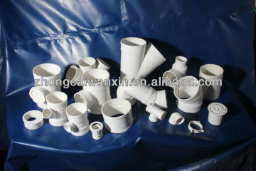 pvc drainage fittings