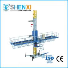 Rack and Pinion Driven Mast Climbing Work Platform