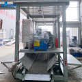 Conveying integrated filter press