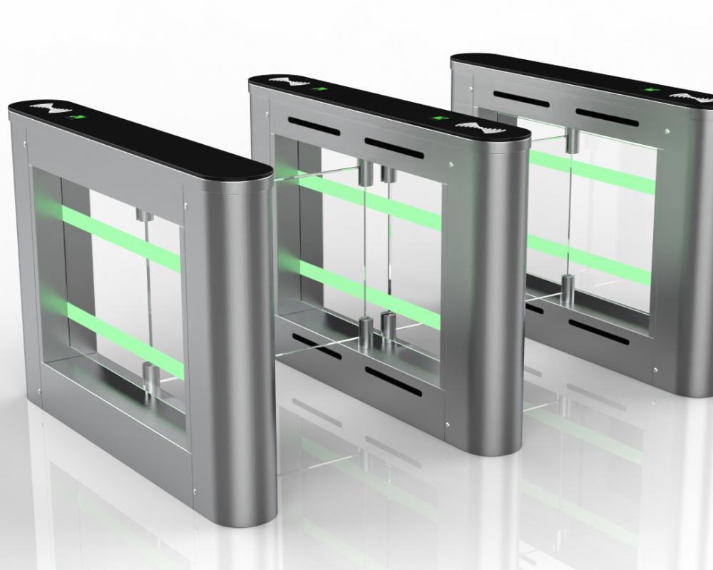 Access Control Card Reader Speed Turnstile Gate