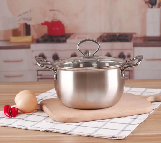 Custom Stainless Steel Stock Pots Wholesale