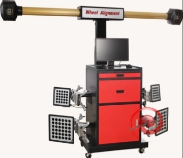 3D Wheel Alignment