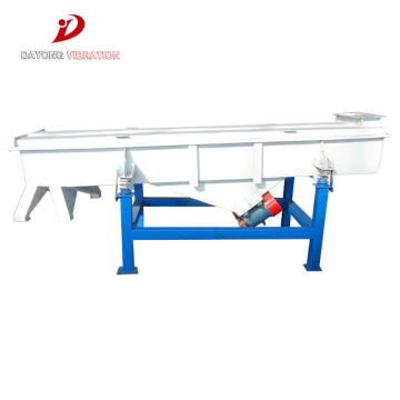Stainless Steel Linear Vibrating Screen for Silica Sand