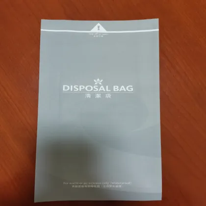 Paper Travelling Clean Bag