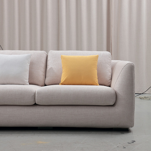 Set Sofa Linen Moden untuk Ruang Tamu Kecil