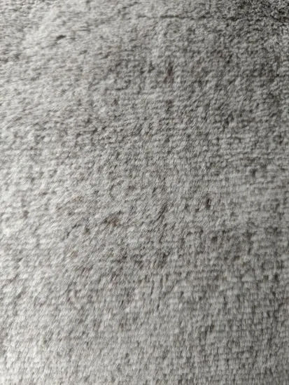 PET recycle flannel fabric for plush toys