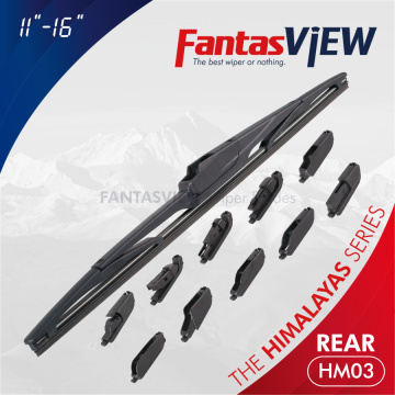 The Himalayas Series Multi-Fit Rear Wiper Blades