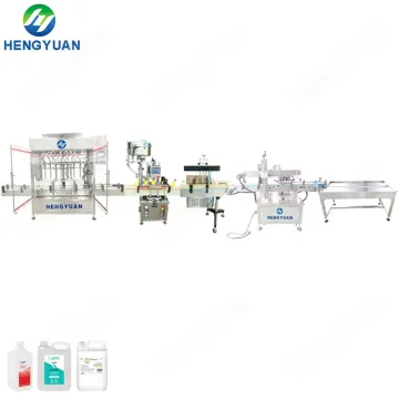 1-5 L Barrel Filling and Packaging Line