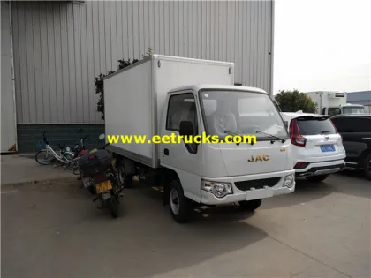 JAC 2tons Insulated Van Trucks