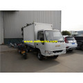 JAC 2tons Insulated Van Trucks