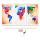 World Map Canvas Wall Painting