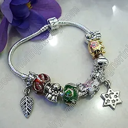 pandora beads charms jewelry