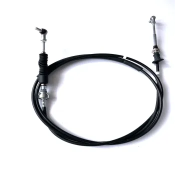 high quality cars spare replacement parts shifter cable parts  gear shift cable 1-33671-050-0