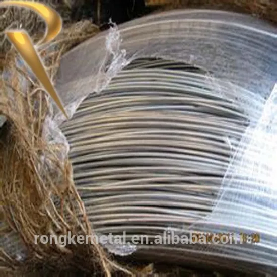 BWG16 Electro galvanized Iron Wire